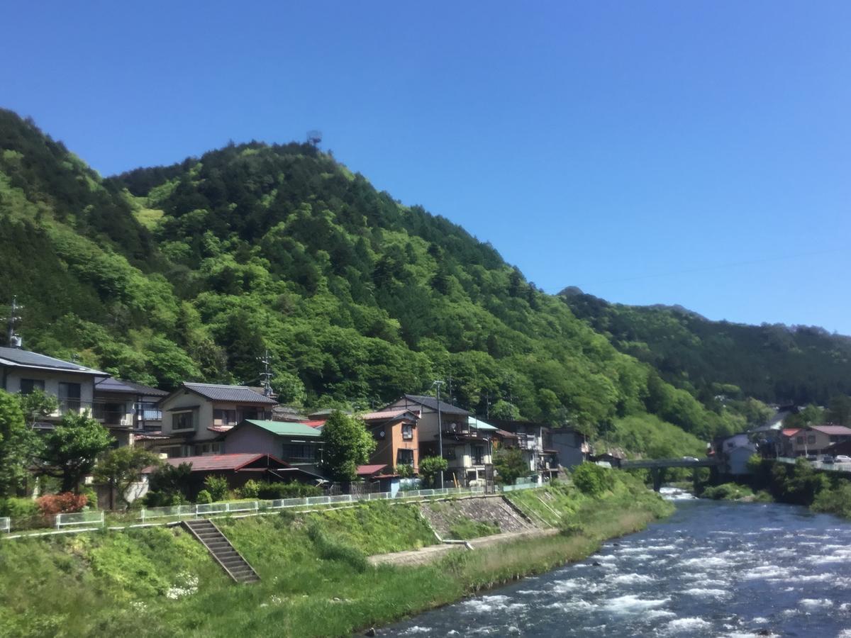 Ryokan Sarashinaya Kiso Εξωτερικό φωτογραφία